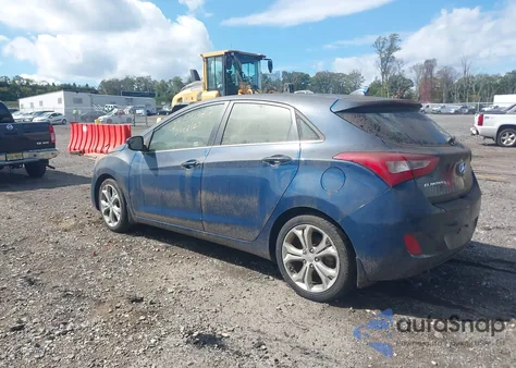 2015 Hyundai Elantra Gt z USA, uszkodzony, nr VIN KMHD35LH4FU236302